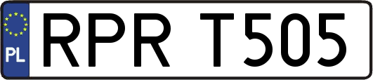 RPRT505