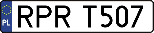 RPRT507