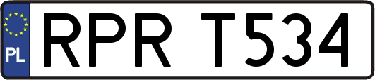 RPRT534