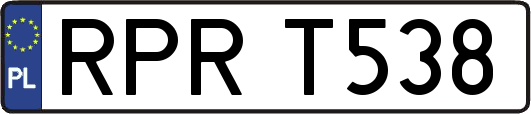 RPRT538