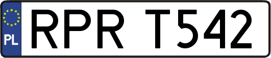 RPRT542
