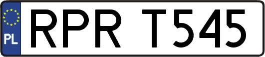 RPRT545