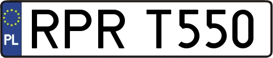 RPRT550