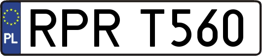 RPRT560