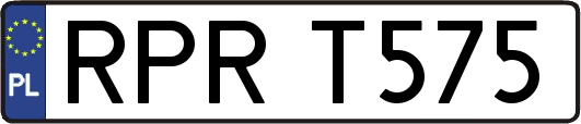 RPRT575