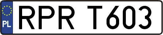RPRT603