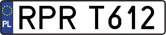 RPRT612