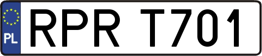 RPRT701