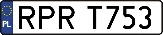 RPRT753
