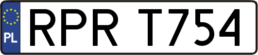 RPRT754