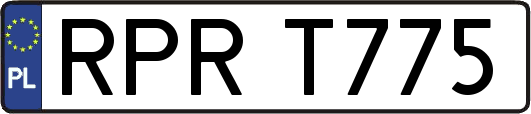RPRT775