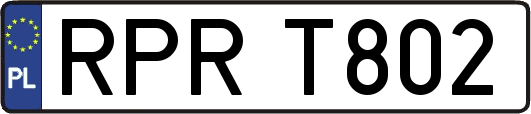 RPRT802