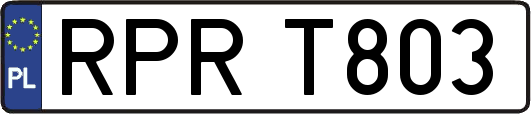 RPRT803