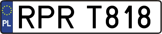 RPRT818