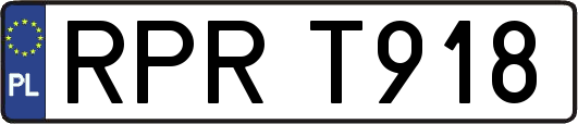 RPRT918