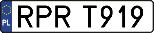 RPRT919