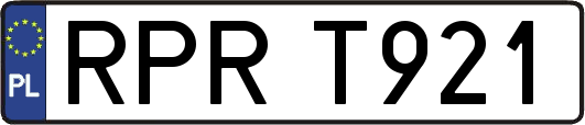 RPRT921