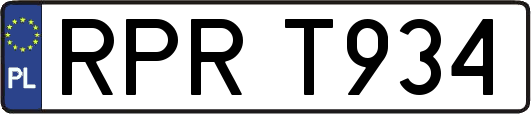 RPRT934