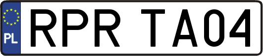 RPRTA04