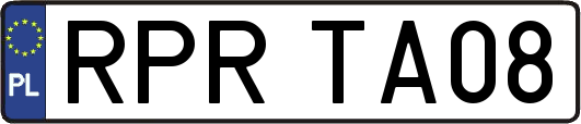 RPRTA08