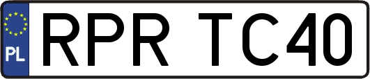 RPRTC40