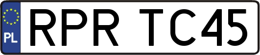 RPRTC45