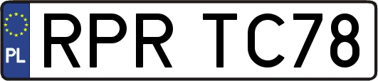 RPRTC78