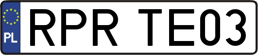 RPRTE03