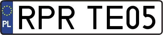 RPRTE05