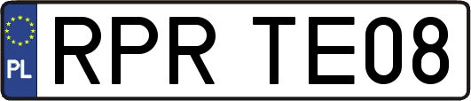 RPRTE08