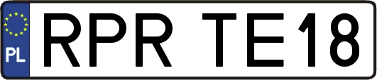 RPRTE18