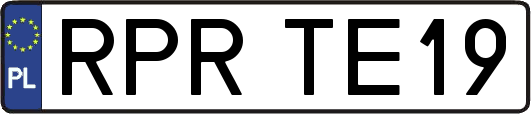 RPRTE19