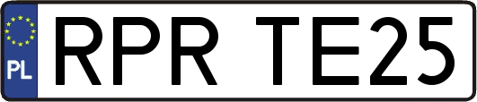 RPRTE25