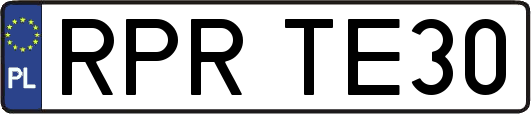 RPRTE30