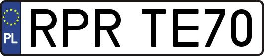 RPRTE70