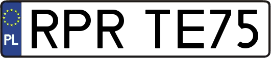 RPRTE75