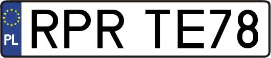 RPRTE78