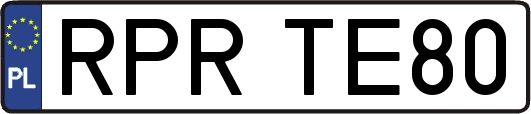RPRTE80
