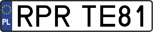 RPRTE81