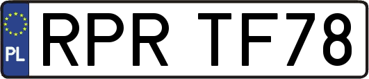 RPRTF78