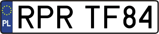 RPRTF84