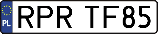 RPRTF85
