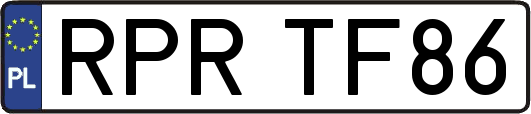 RPRTF86