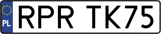 RPRTK75