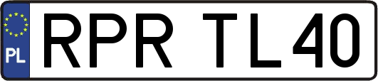 RPRTL40