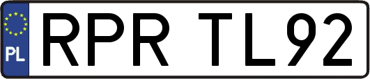 RPRTL92