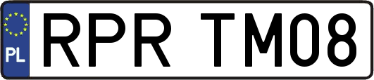 RPRTM08