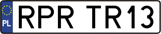 RPRTR13