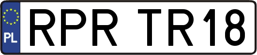 RPRTR18