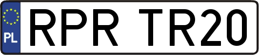 RPRTR20